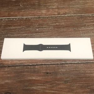 NIB Apple Watch Black Sports Band 40MM